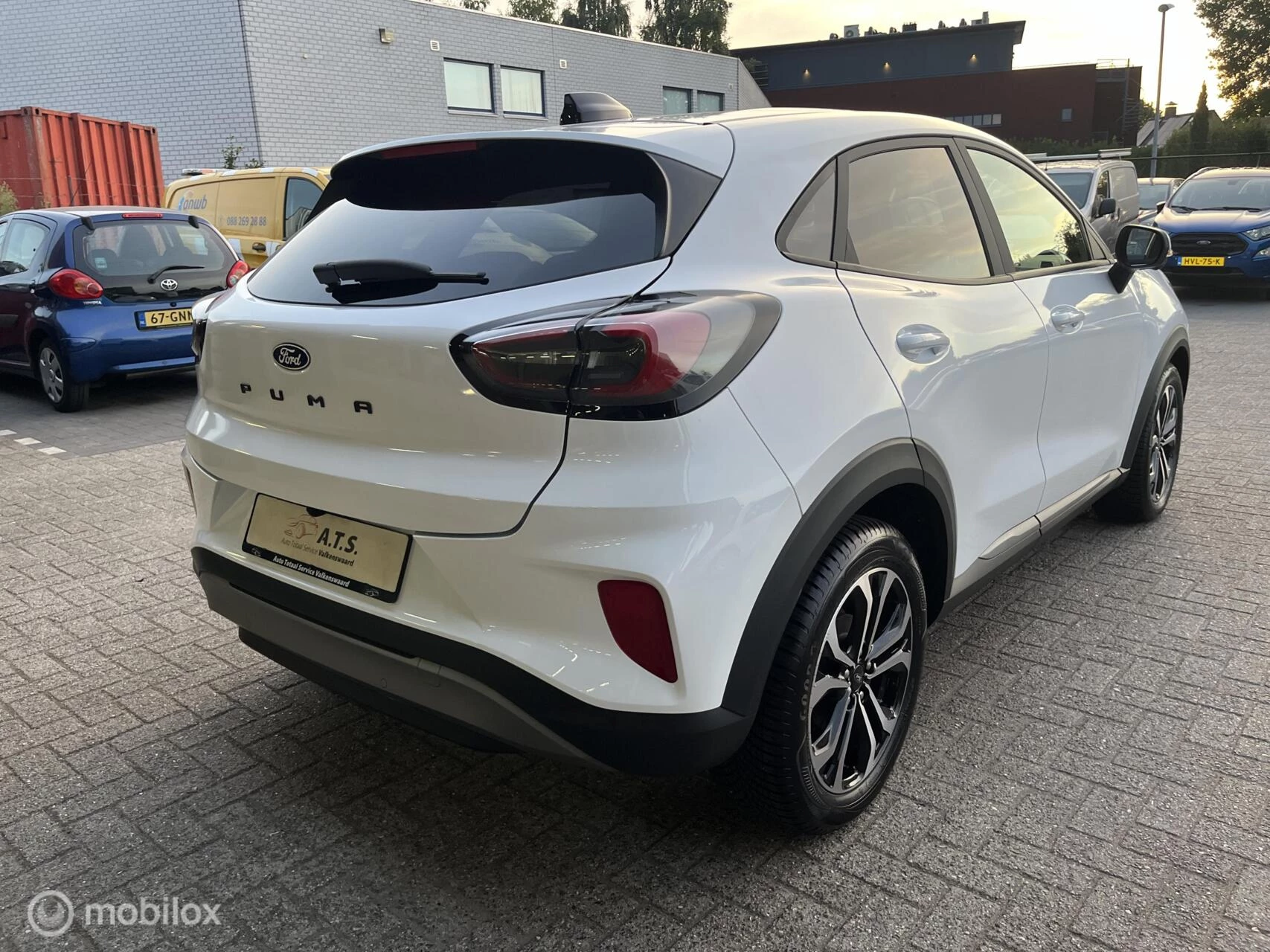 Hoofdafbeelding Ford Puma