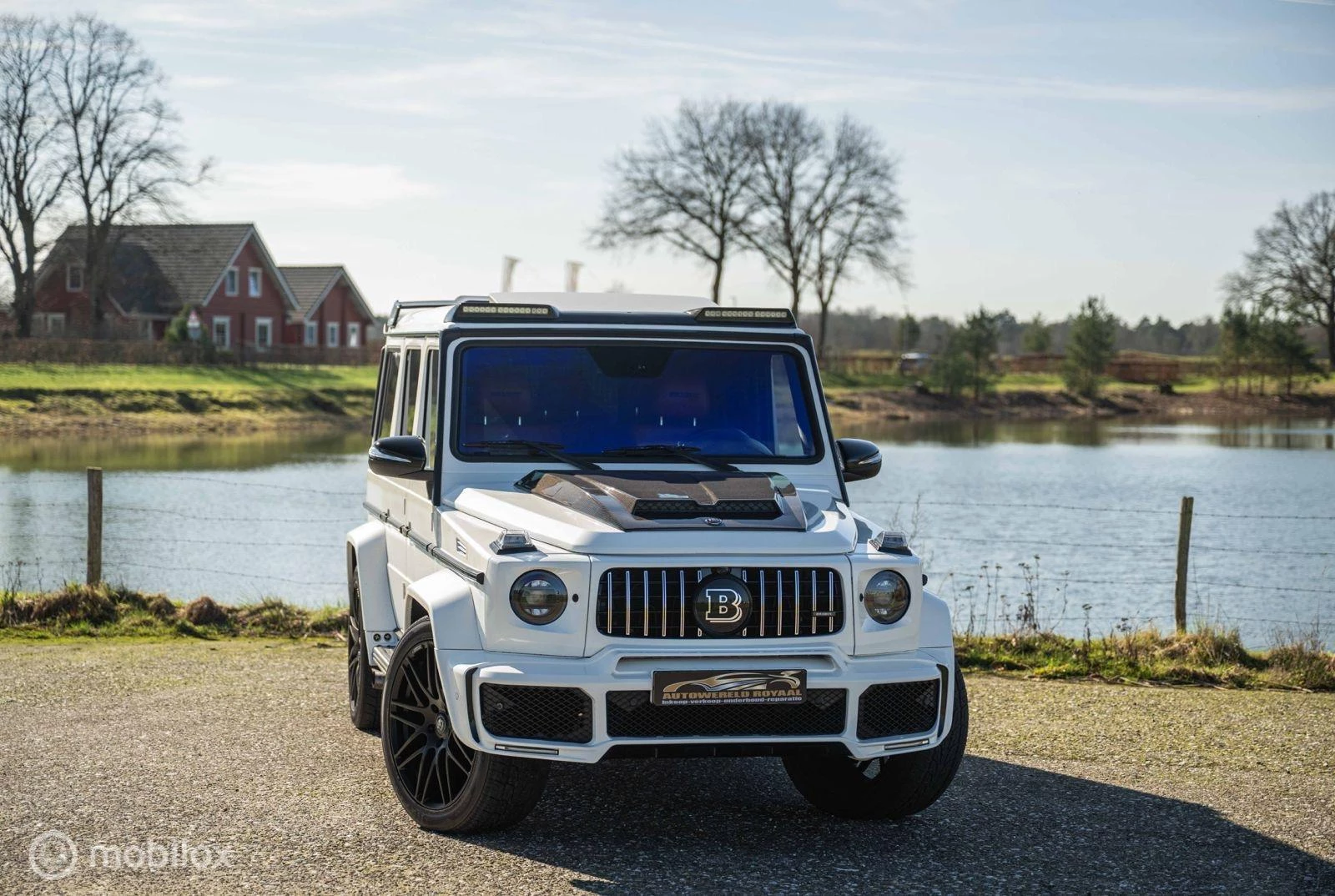 Hoofdafbeelding Mercedes-Benz G-Klasse