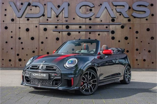 MINI Cooper Cabrio Mini 2.0 C John Cooper Works | Pakket XL | MASSAGE | Head-Up | LED | Harman Kardon | NP € 66.000,-
