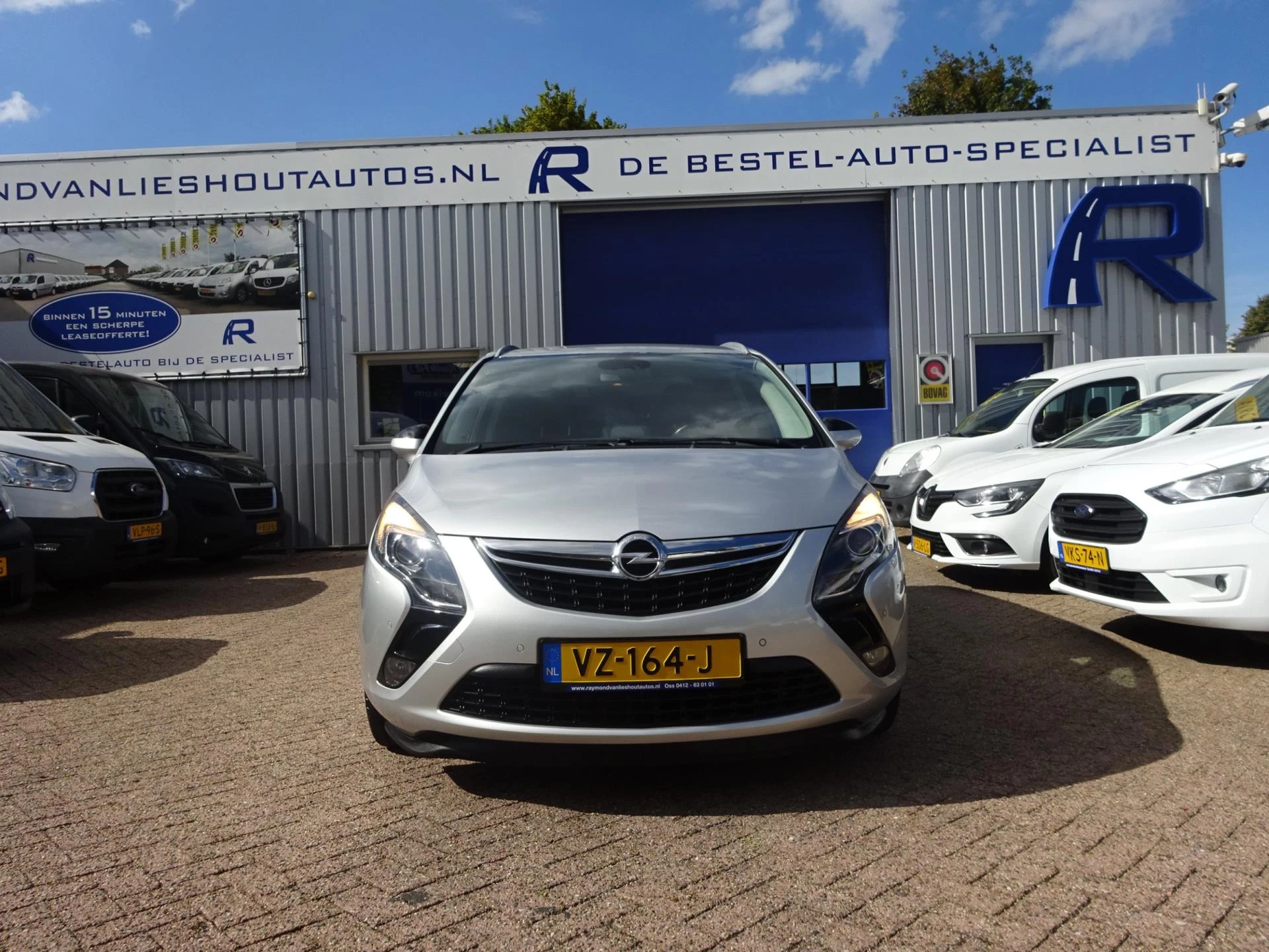 Hoofdafbeelding Opel Zafira