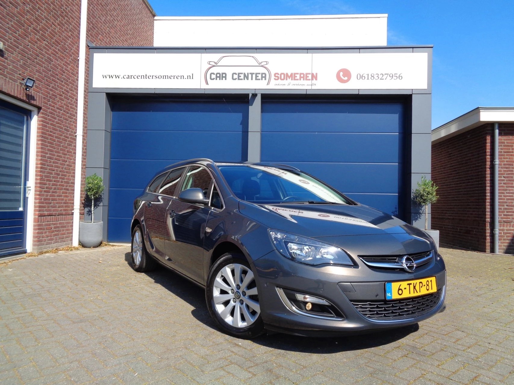 Hoofdafbeelding Opel Astra