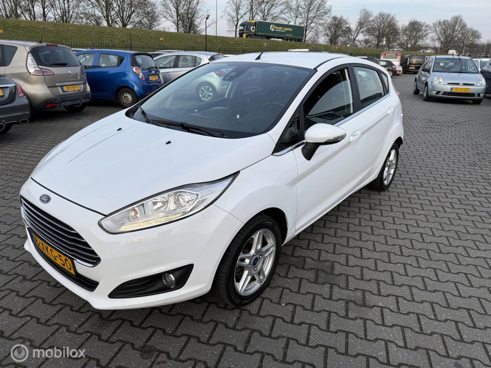 Hoofdafbeelding Ford Fiesta