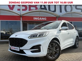 Ford Kuga 2.5 PHEV 224PK AUT. ST-LINE X LED HALF-LEER NAVI CAMERA CARPLAY HEAD-UP AIRCO PDC
