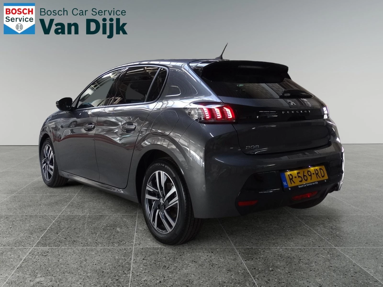 Hoofdafbeelding Peugeot 208