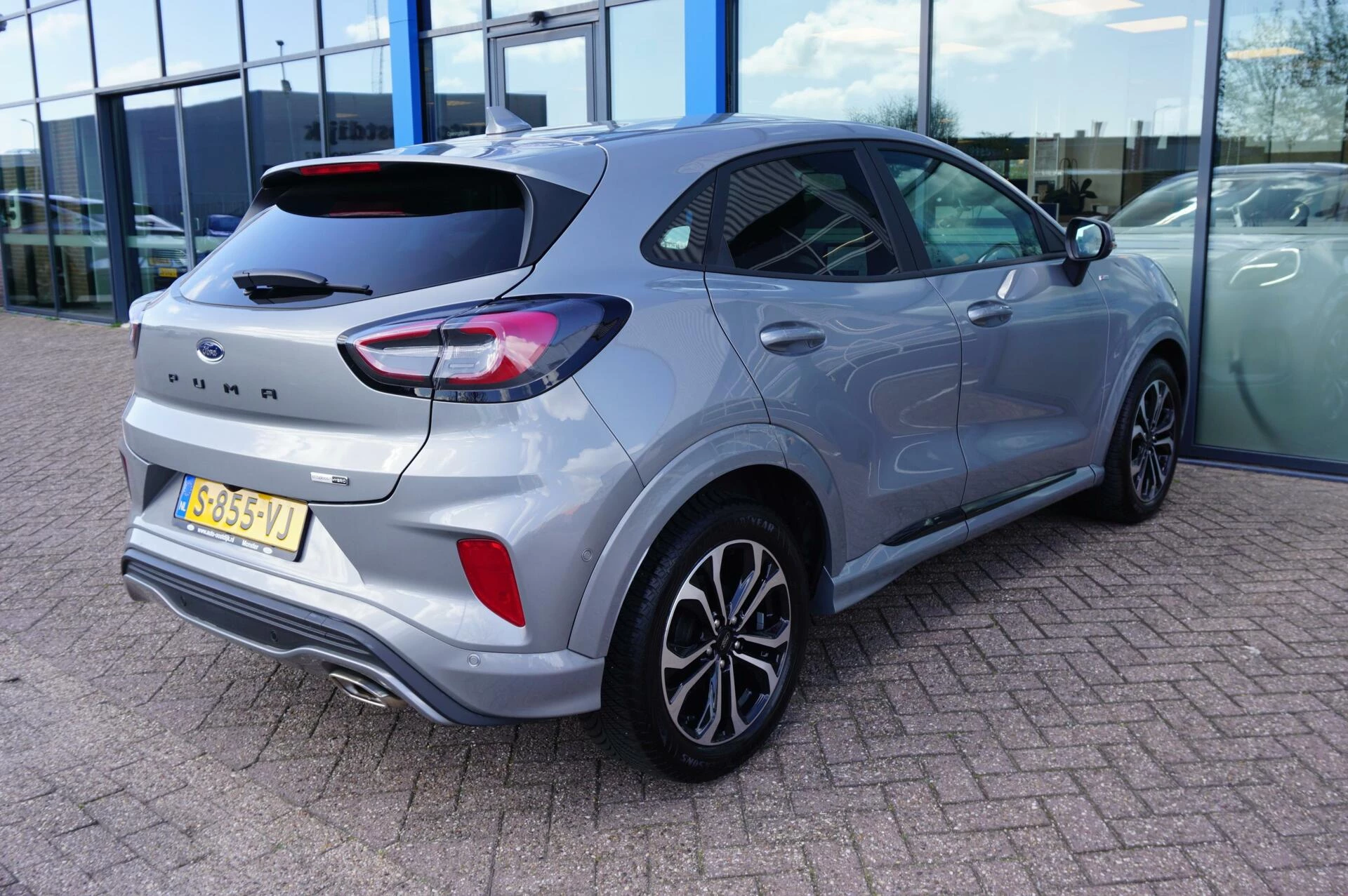 Hoofdafbeelding Ford Puma