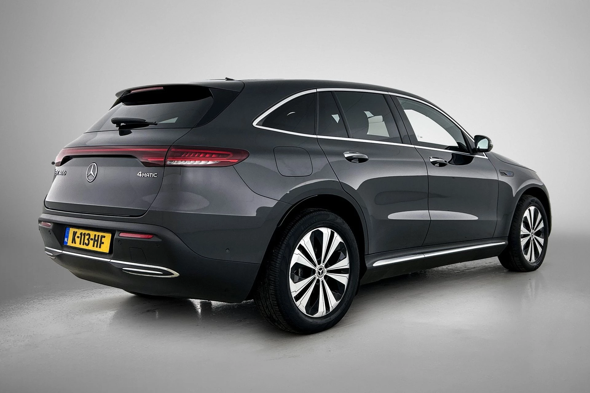 Hoofdafbeelding Mercedes-Benz EQC