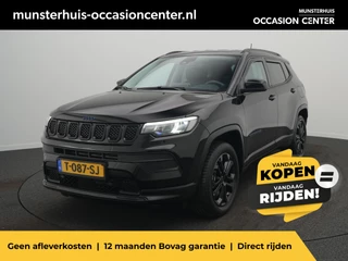 Jeep Compass 4xe 190 Electric Night Eagle - RIJKLAARPRIJS - Plug-in Hybrid - Achteruitrijcamera