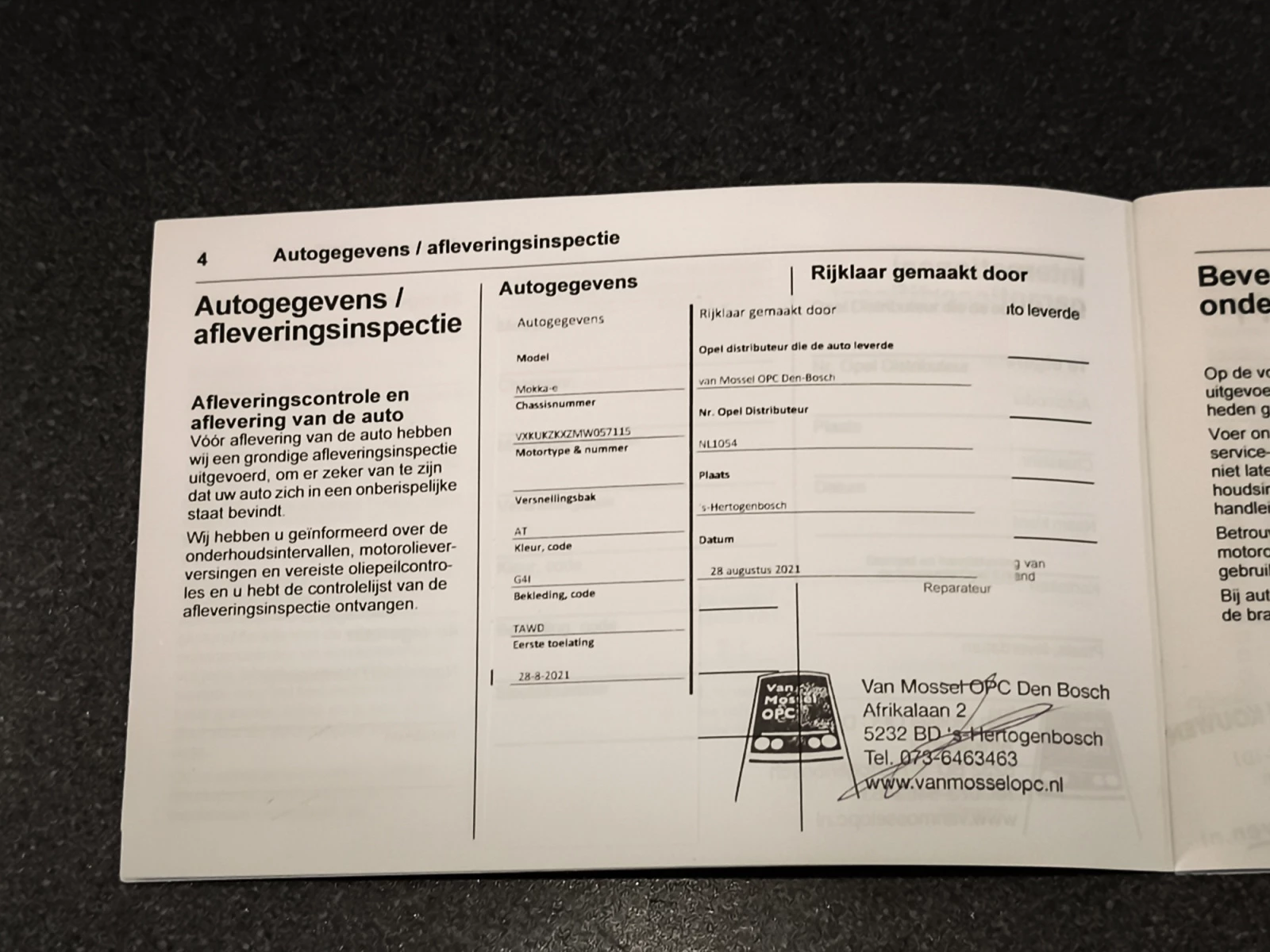 Hoofdafbeelding Opel Mokka-e