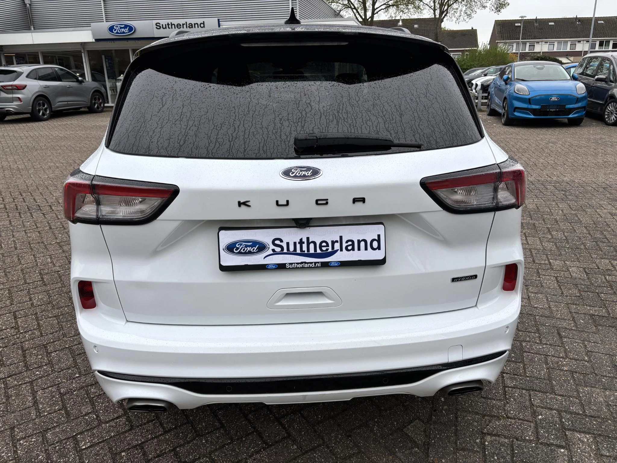 Hoofdafbeelding Ford Kuga
