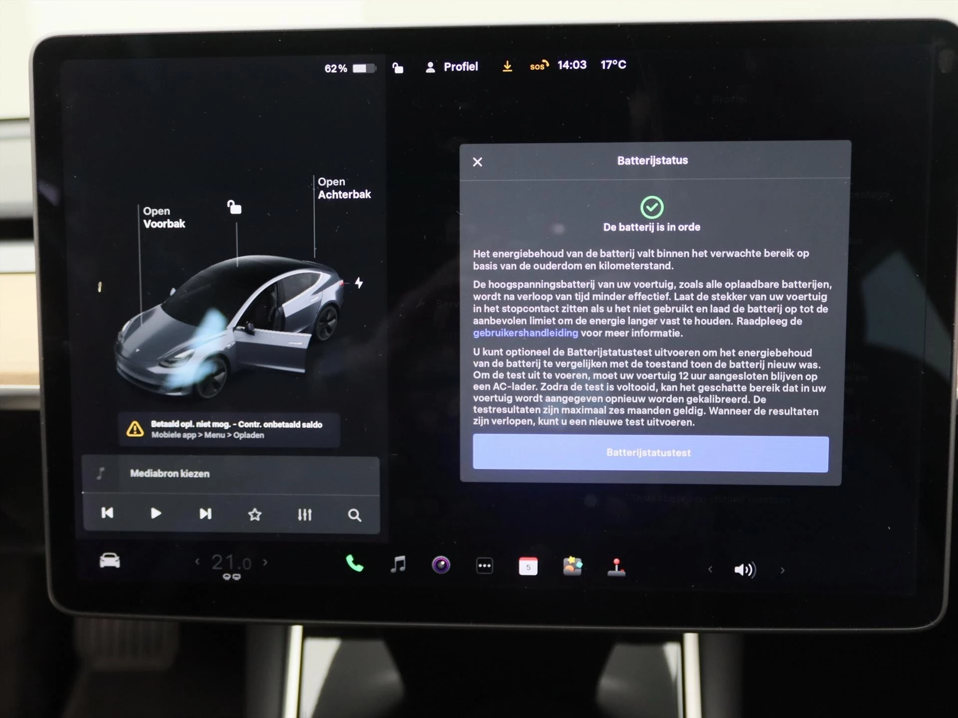 Hoofdafbeelding Tesla Model 3