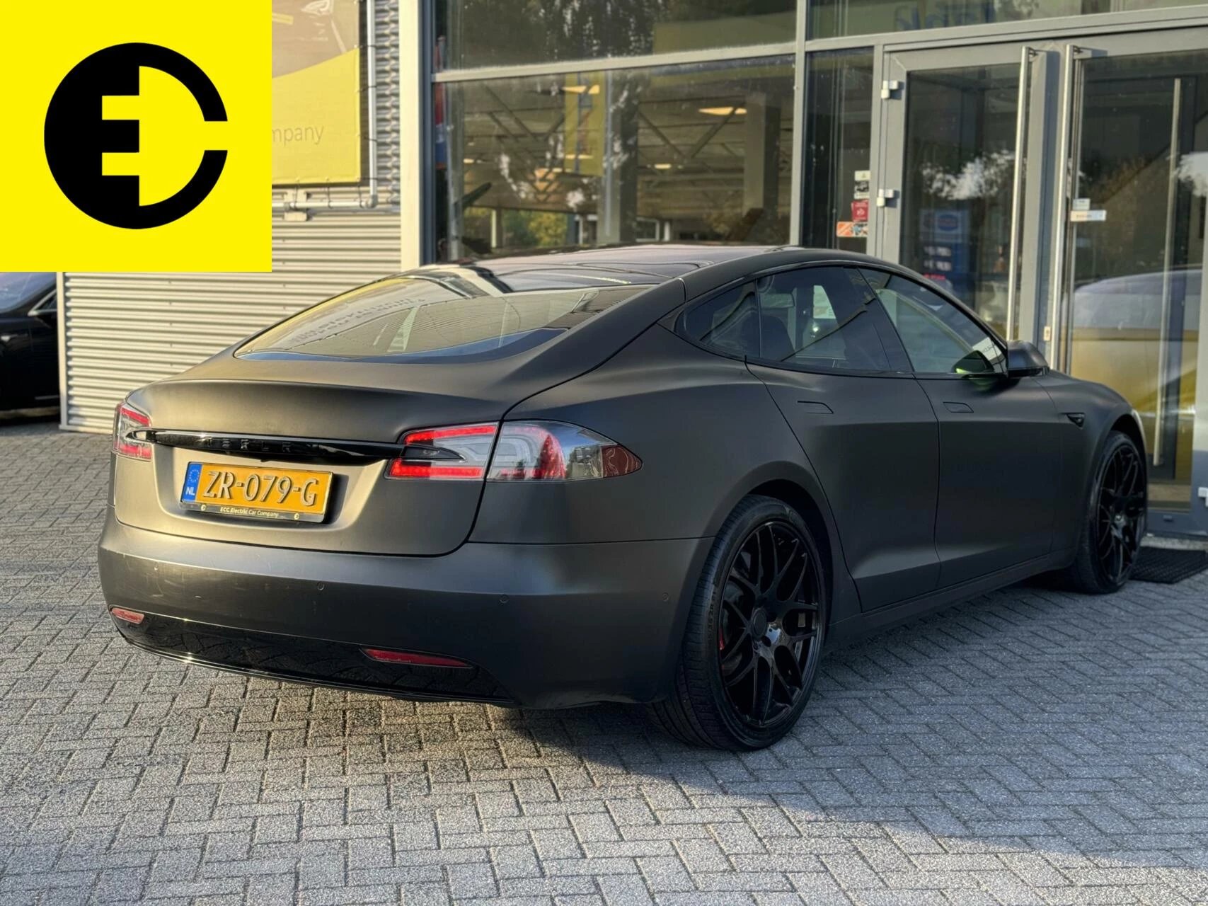 Hoofdafbeelding Tesla Model S