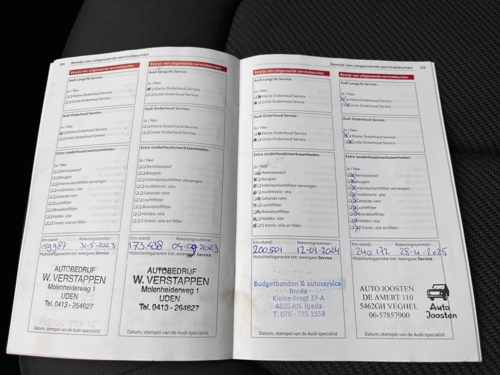 Hoofdafbeelding Audi A6