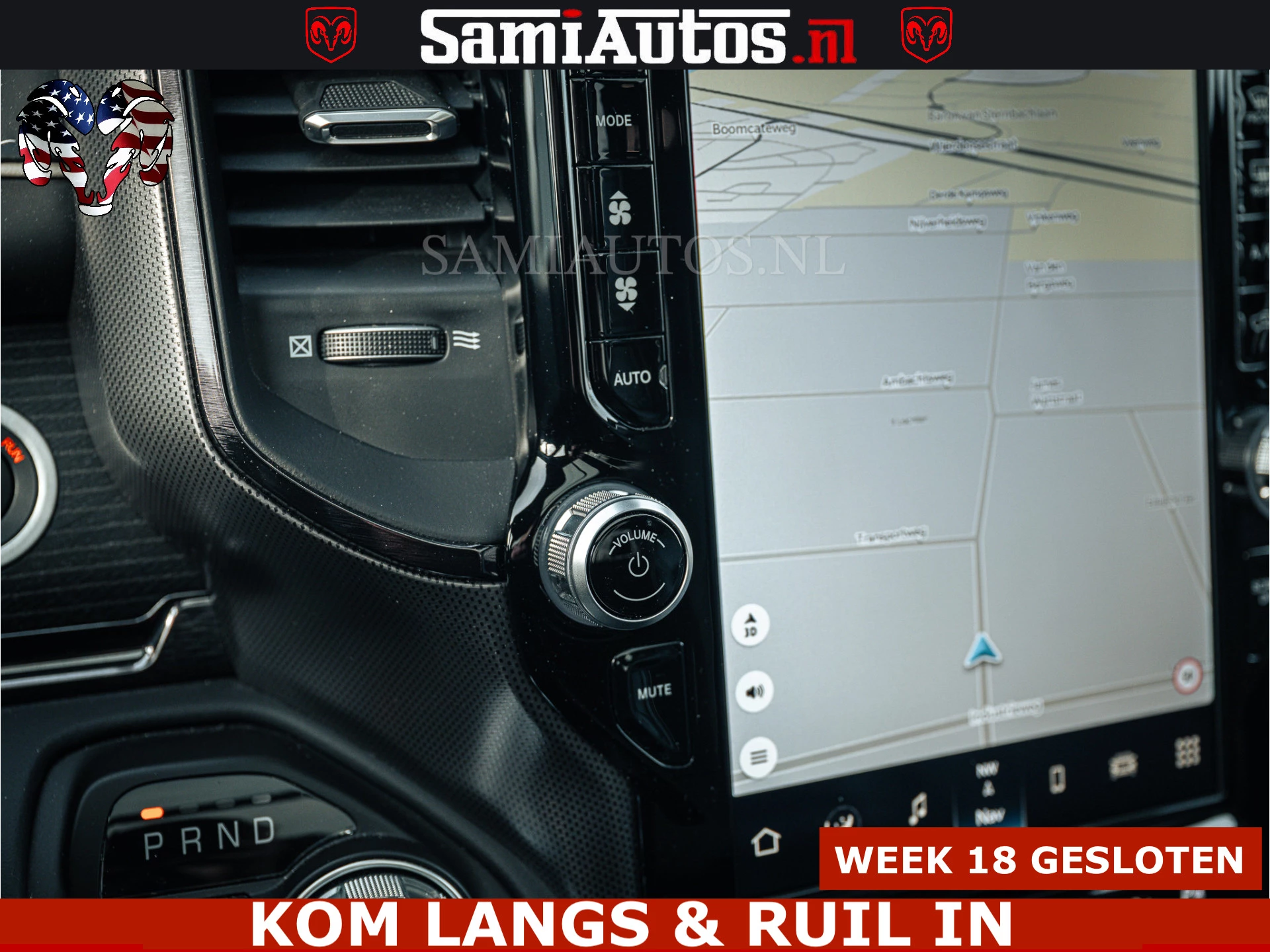 Hoofdafbeelding Dodge Ram Pick-Up