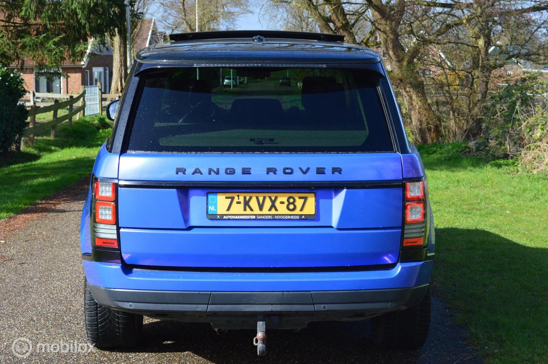 Hoofdafbeelding Land Rover Range Rover