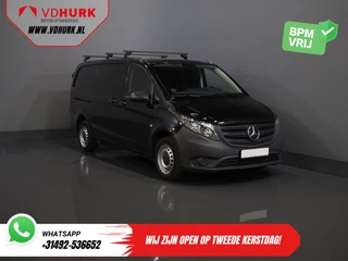 Mercedes-Benz Vito 114 CDI Aut. L2 BPM VRIJ! Adapt. Cruise/ Carplay/ Camera/ Trekhaak/ Betimmering