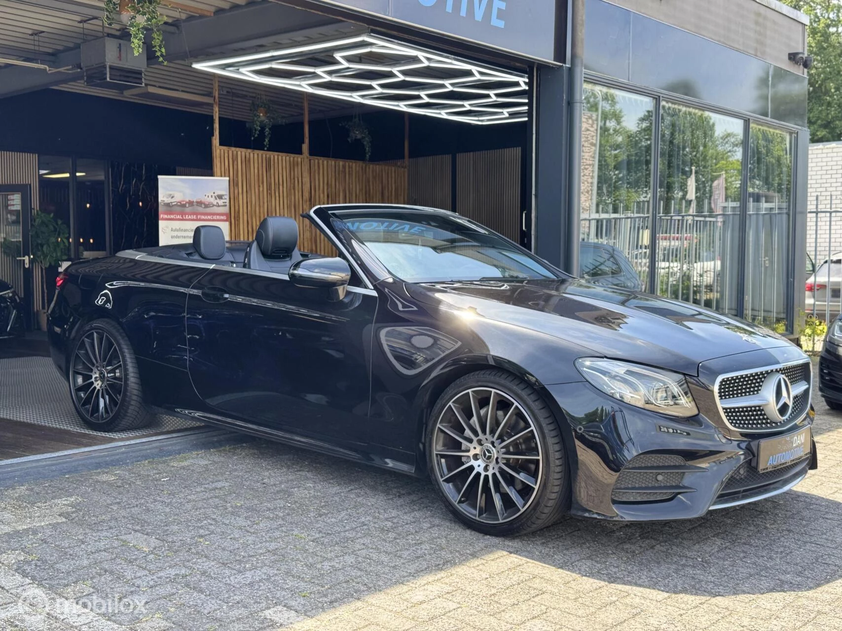 Hoofdafbeelding Mercedes-Benz E-Klasse
