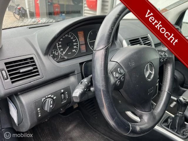 Hoofdafbeelding Mercedes-Benz A-Klasse