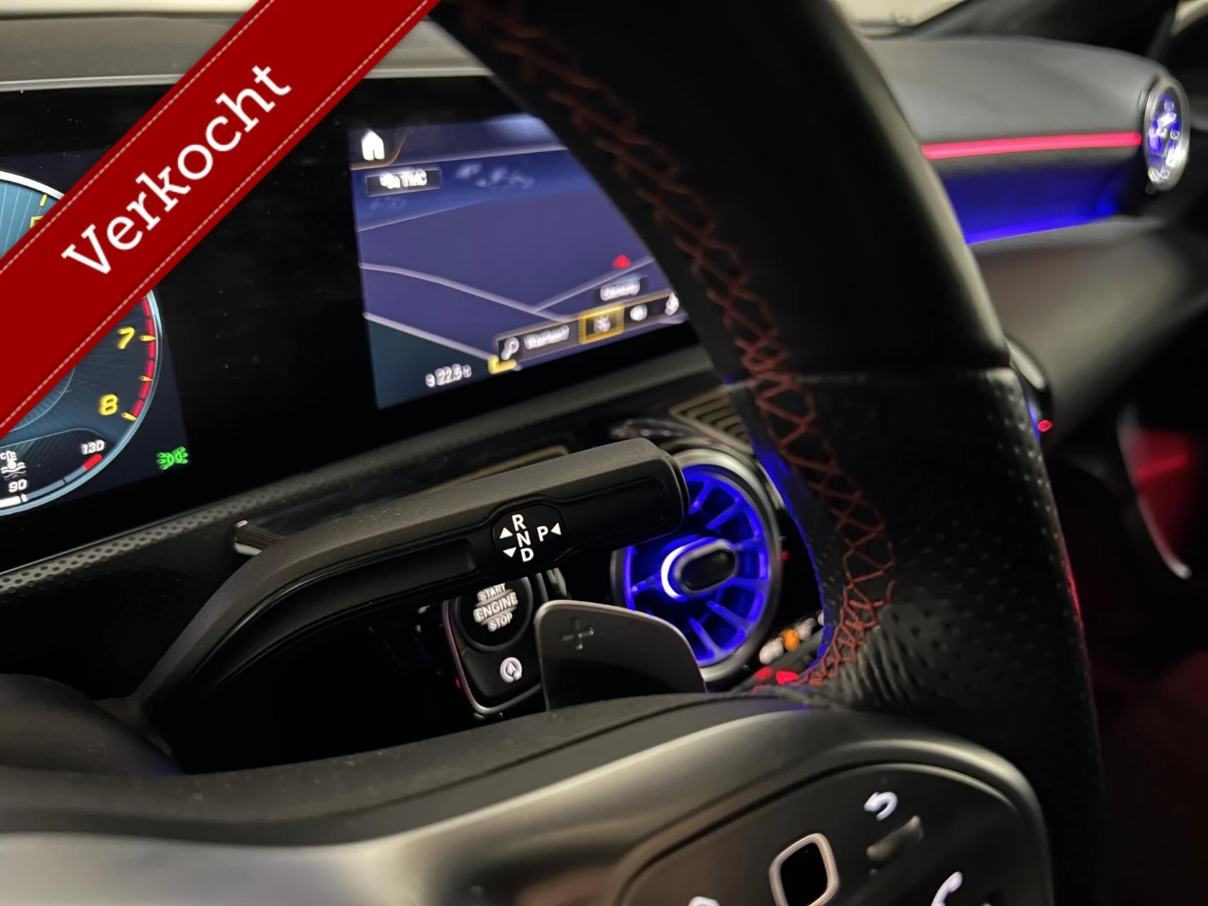Hoofdafbeelding Mercedes-Benz A-Klasse