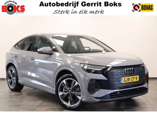 Audi Q4 e-tron Sportback 45 Advanced edition 82 kWh Adapt. cruise stoelverw Camera Elec. achterklep