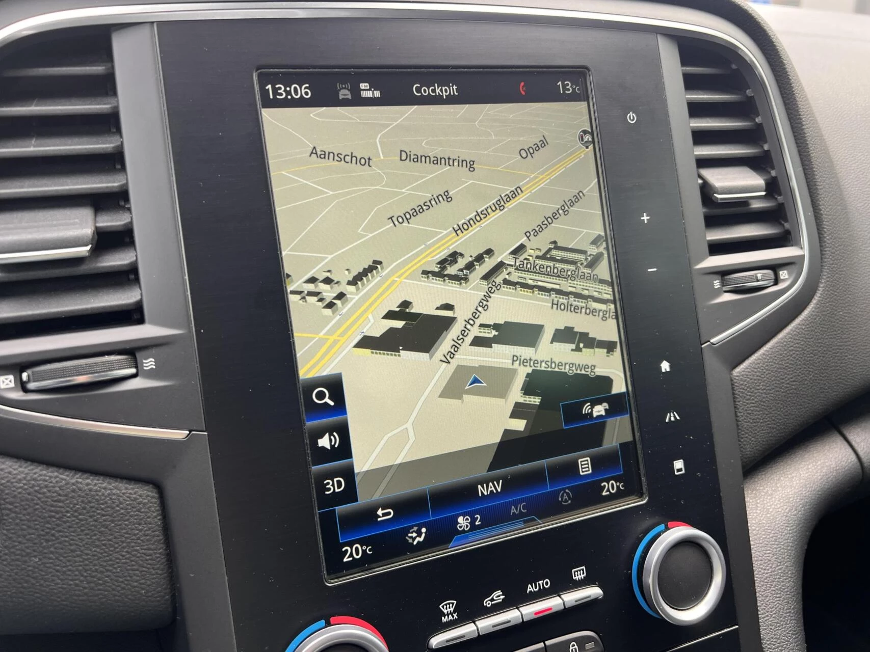 Hoofdafbeelding Renault Mégane Estate