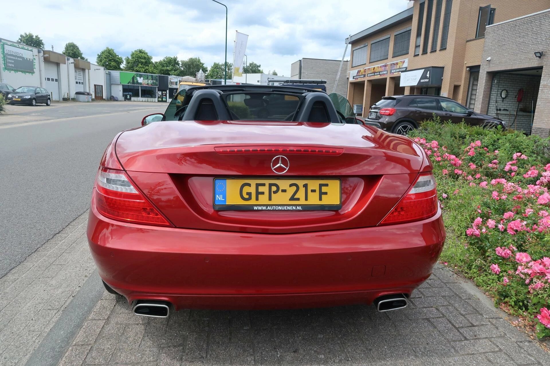 Hoofdafbeelding Mercedes-Benz SLK