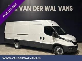 Iveco Daily 35S16V 157pk Automaat L3H2 L4H2 Dubbel lucht 3500kg Trekvermogen Euro6 Airco | Bijrijdersbank