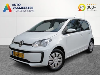 Hoofdafbeelding Volkswagen up! Volkswagen up! Up 1.0 / Bluetooth / 5-deurs / Climatic airco / BOVAG garantie