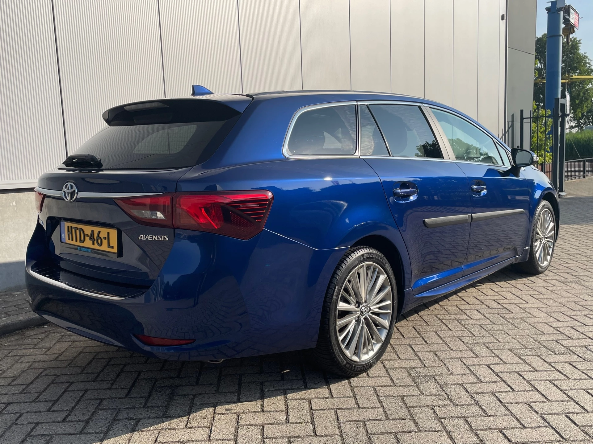 Hoofdafbeelding Toyota Avensis