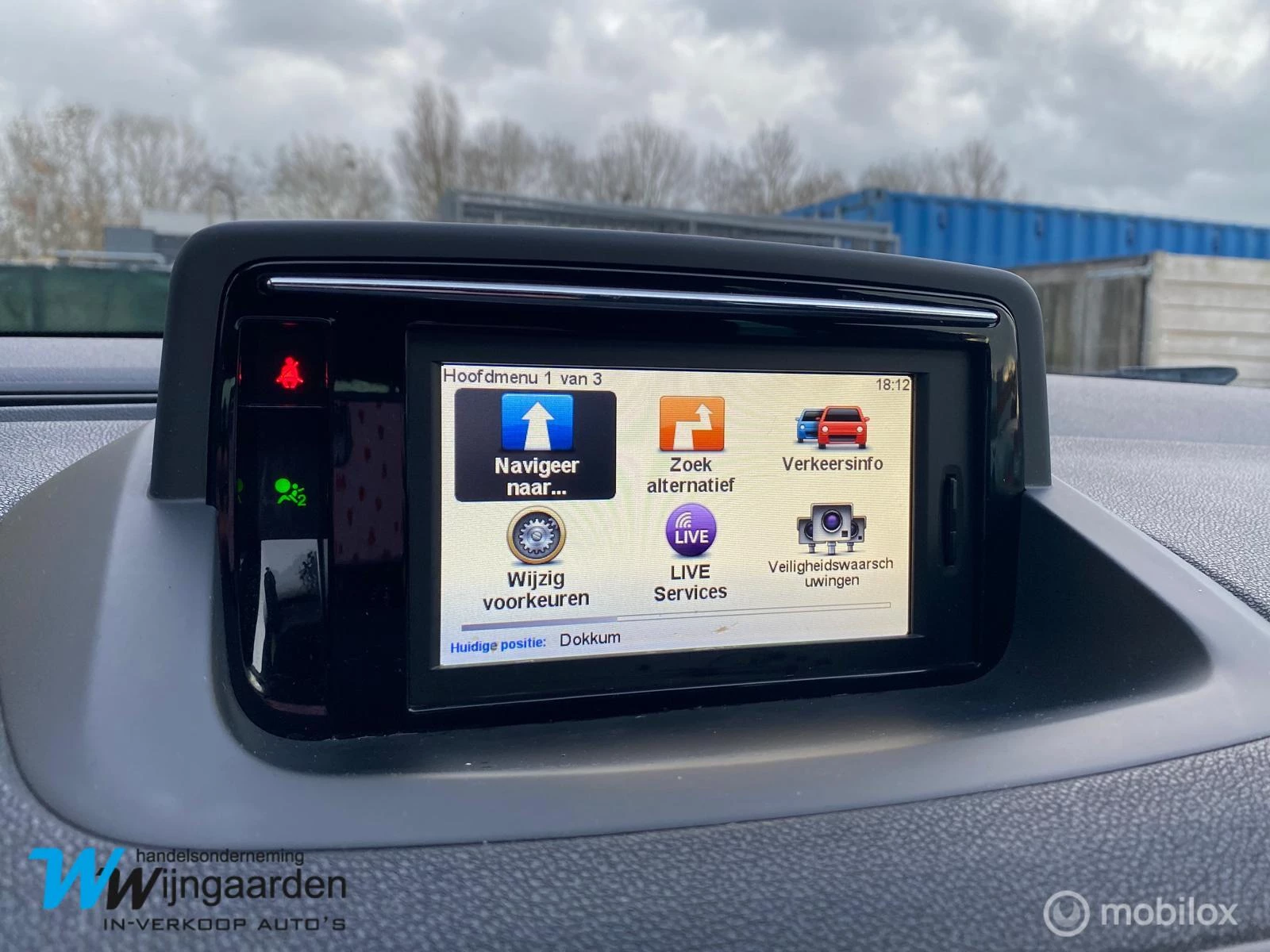 Hoofdafbeelding Renault Mégane Estate