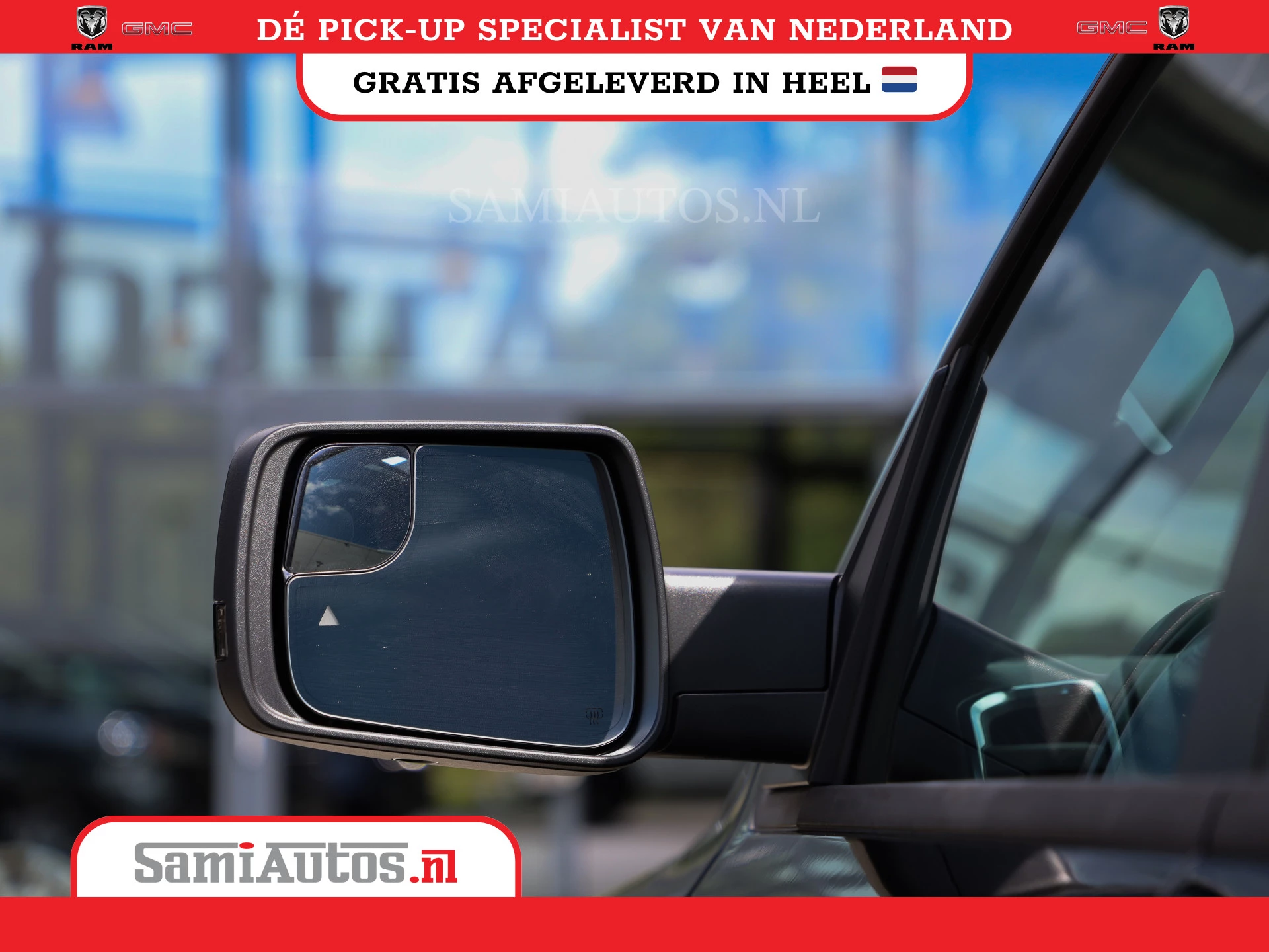 Hoofdafbeelding Dodge Ram Pick-Up
