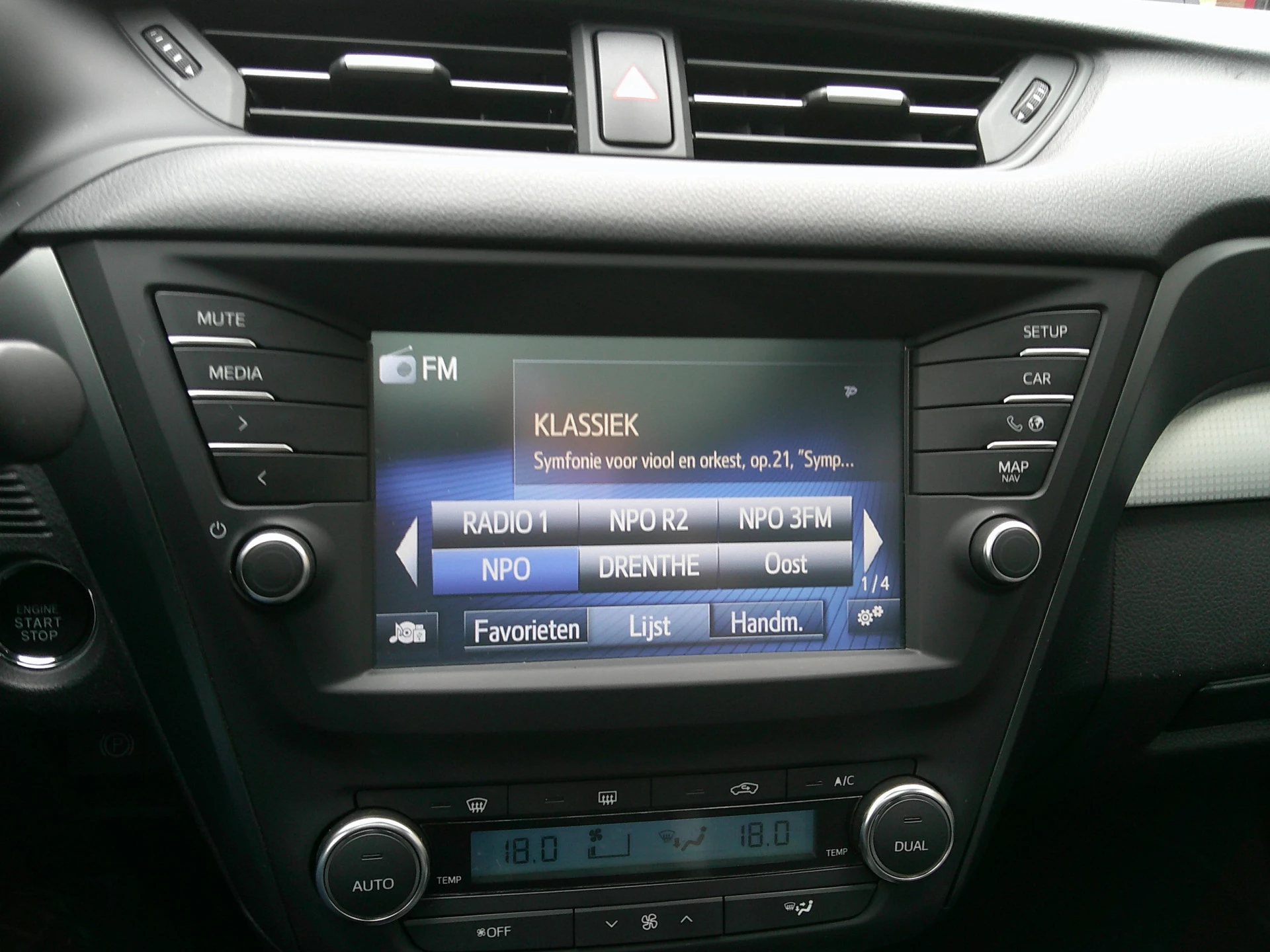 Hoofdafbeelding Toyota Avensis