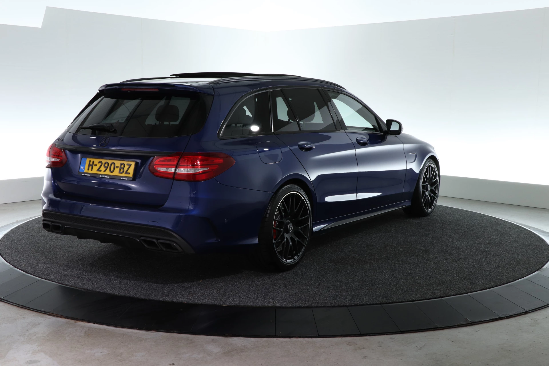 Hoofdafbeelding Mercedes-Benz C-Klasse