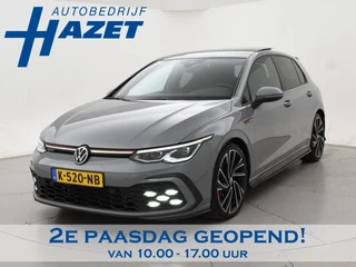 Volkswagen Golf 2.0 TSI GTI 245 PK + PANORAMA | MOONSTONE GREY | SFEERVERL. | CAMERA | ACC | 19 INCH | STUURVERW.
