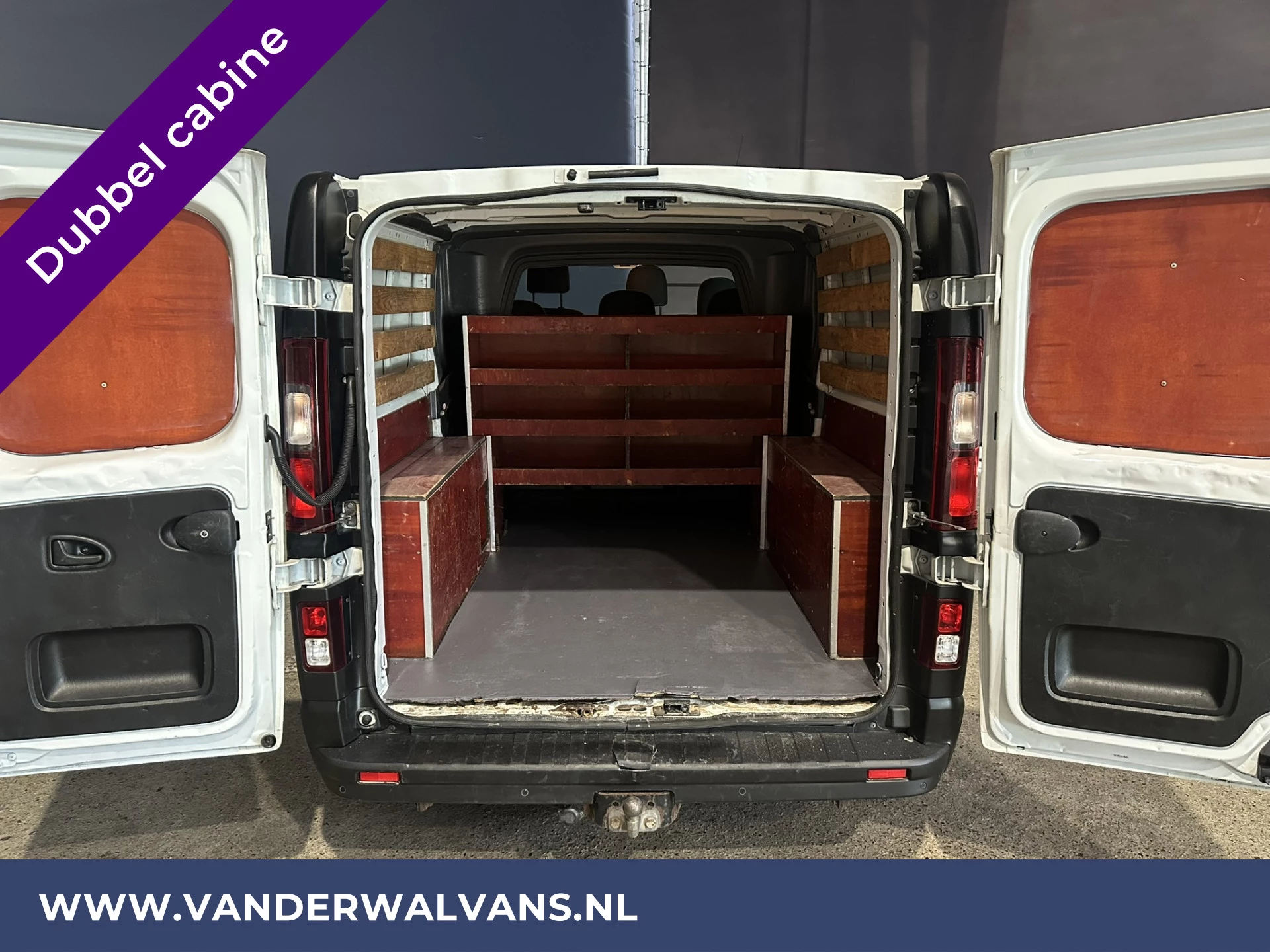 Hoofdafbeelding Renault Trafic