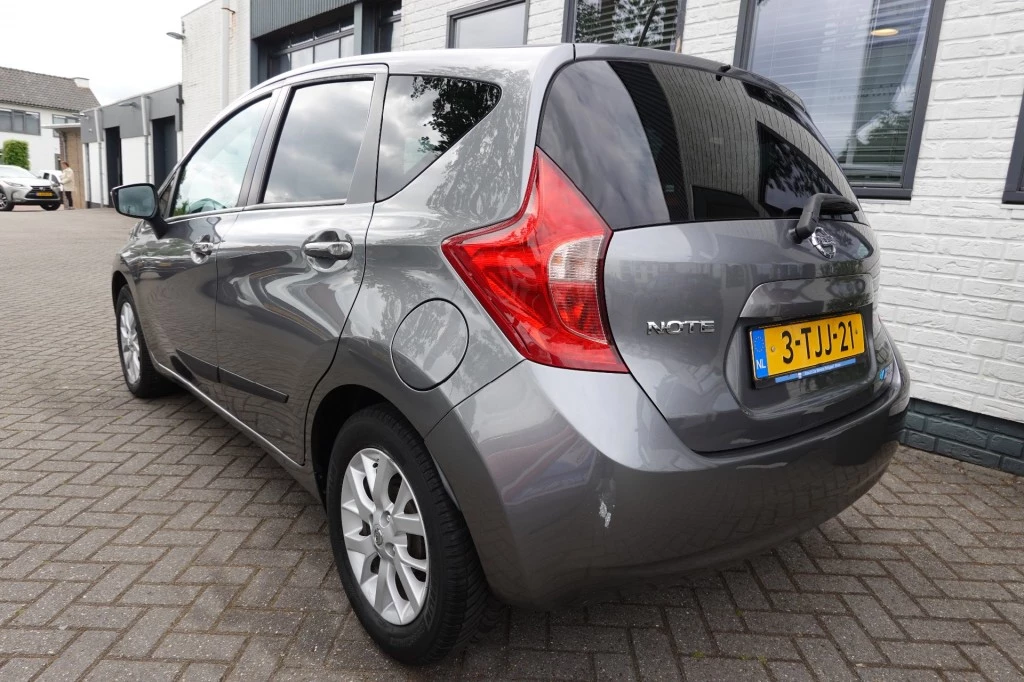 Hoofdafbeelding Nissan Note
