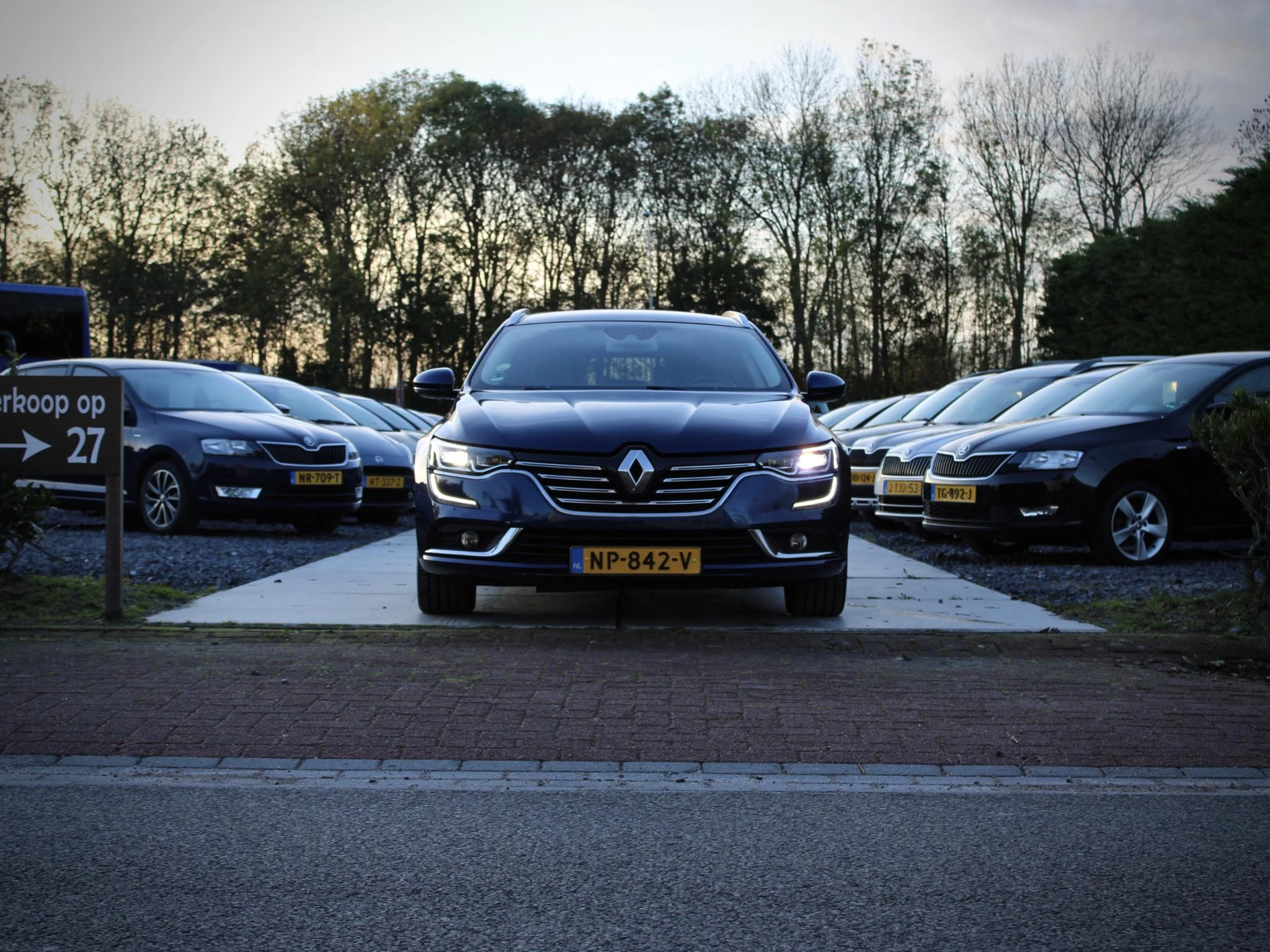 Hoofdafbeelding Renault Talisman