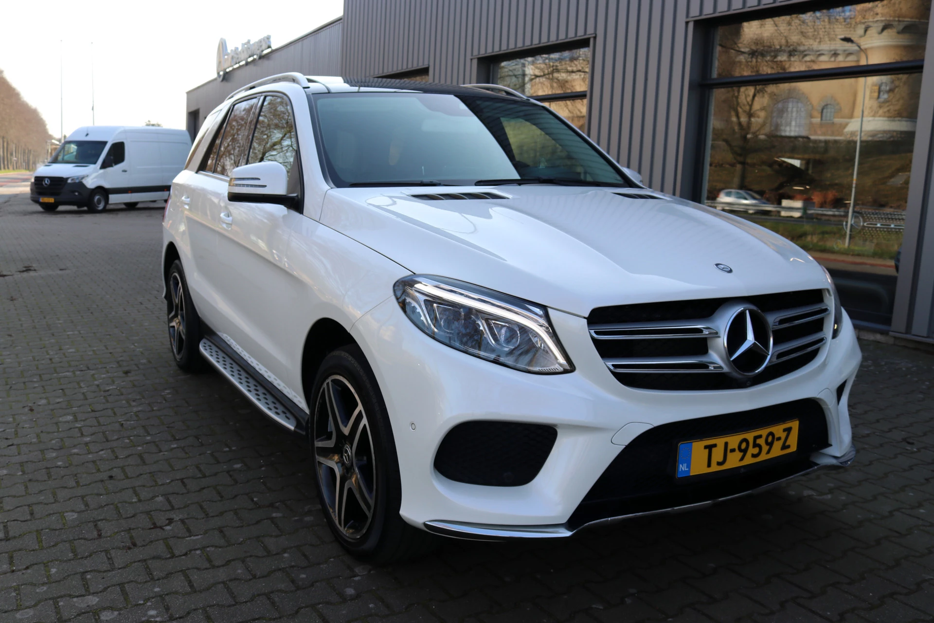 Hoofdafbeelding Mercedes-Benz GLE