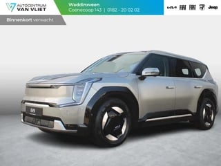 Kia EV9 Plus AWD 99.8 kWh Snel Leverbaar! | Navi | Camera | Climate | 7-Zits