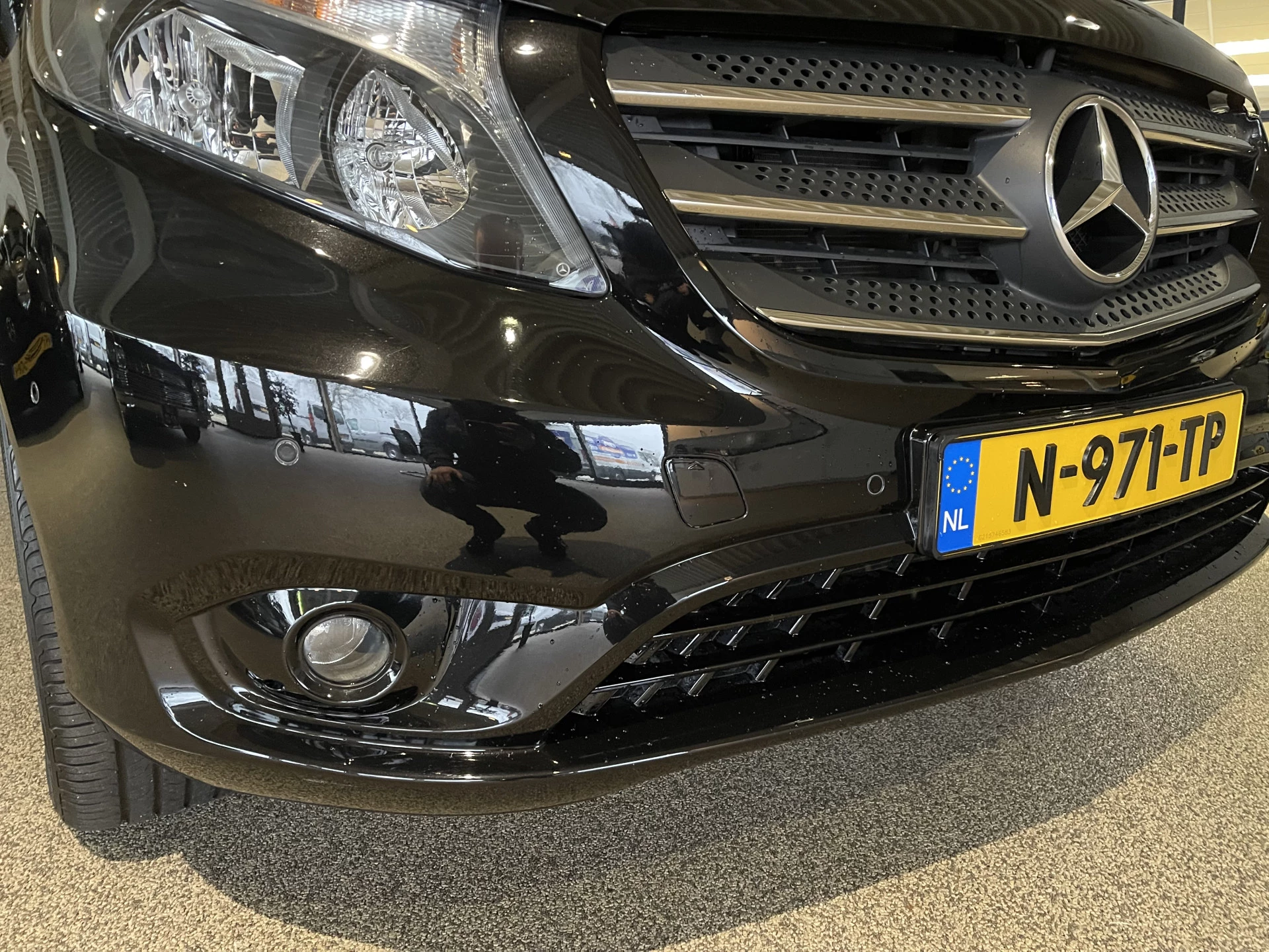 Hoofdafbeelding Mercedes-Benz eVito