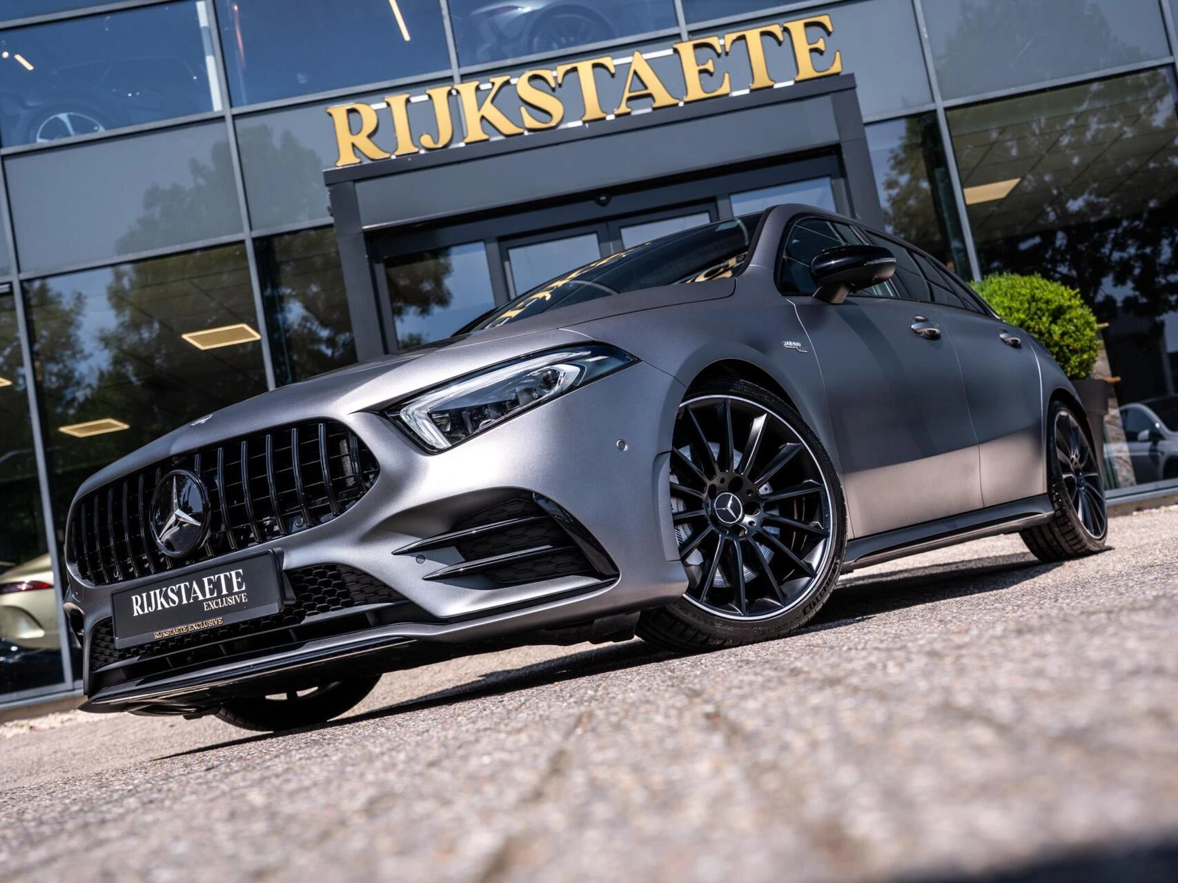 Hoofdafbeelding Mercedes-Benz A-Klasse