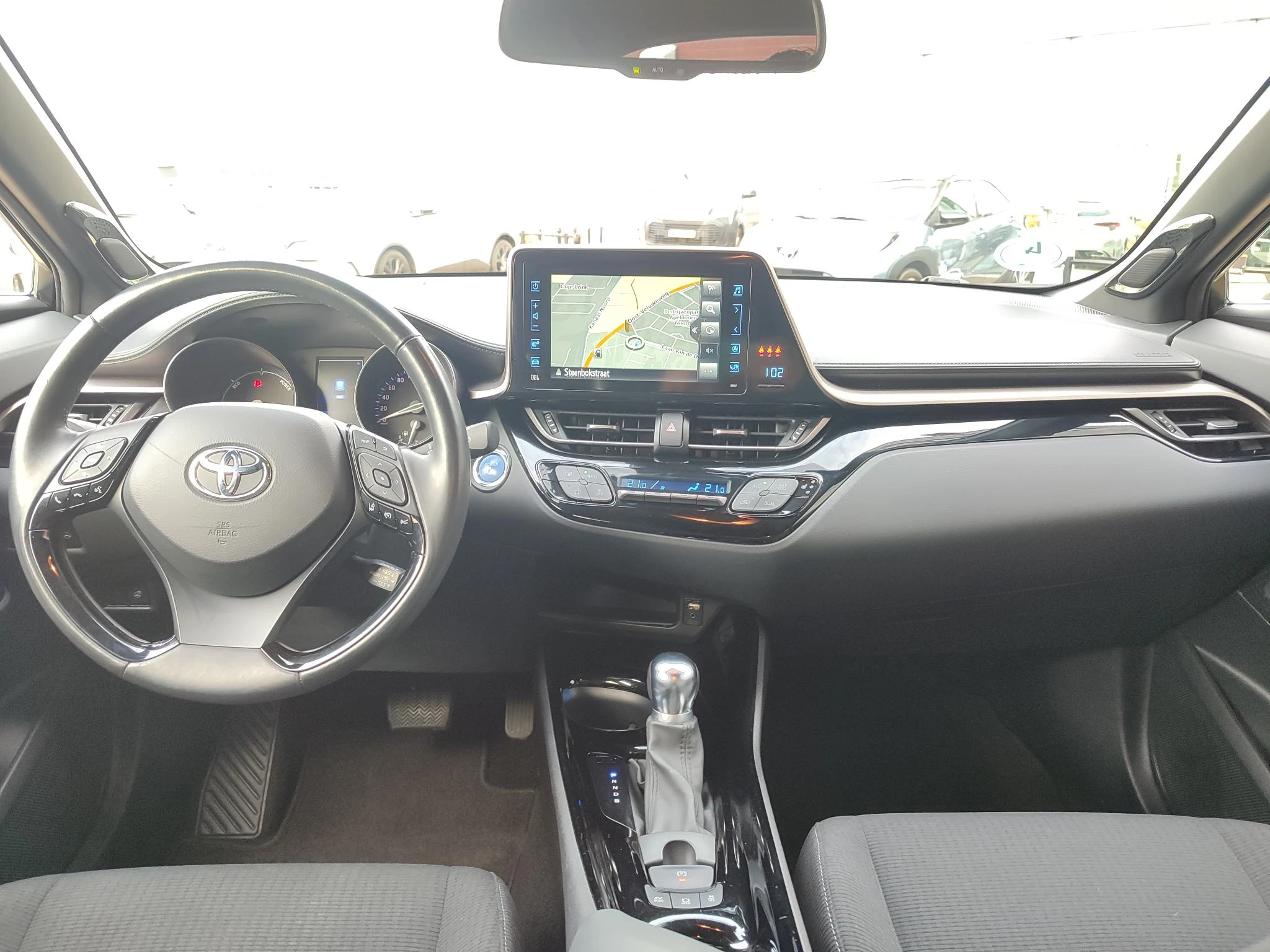 Hoofdafbeelding Toyota C-HR