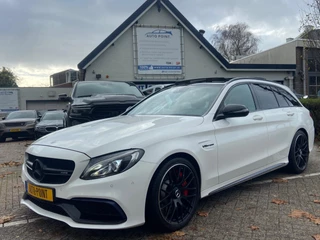 Mercedes-Benz C-klasse Estate AMG 63 S EDITION 1 PANO/DESIGNO/IWC/BURMESTER