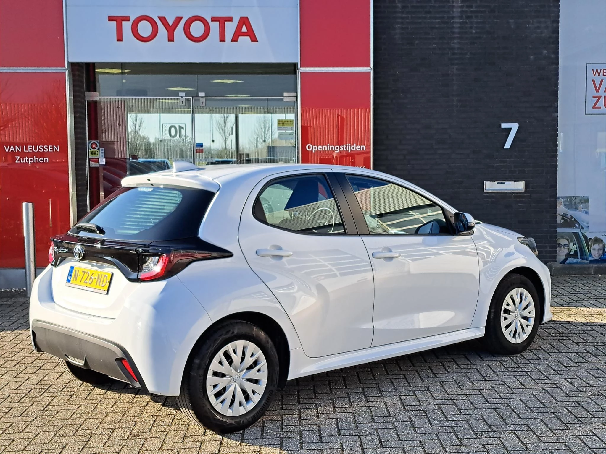 Hoofdafbeelding Toyota Yaris