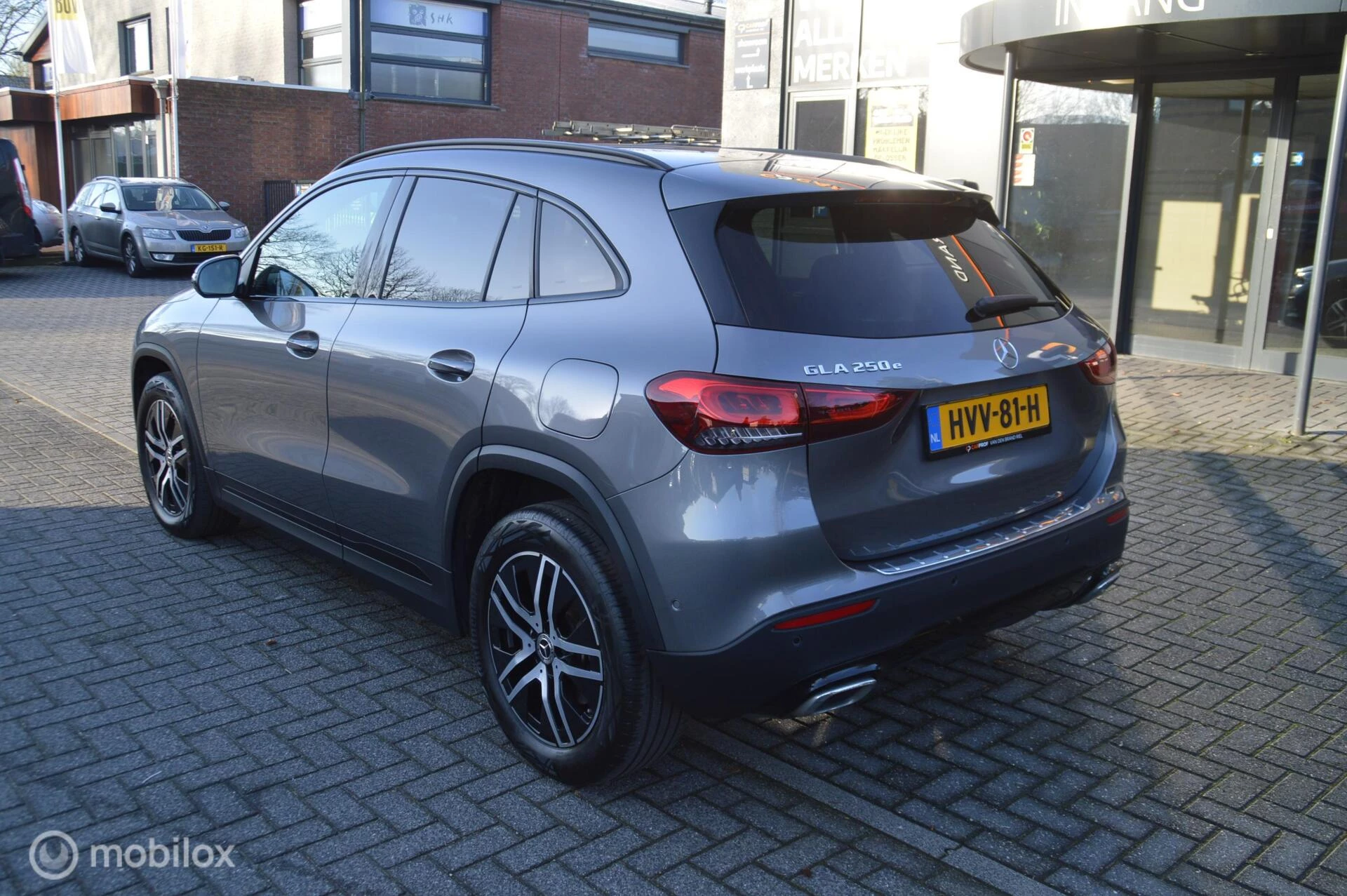 Hoofdafbeelding Mercedes-Benz GLA