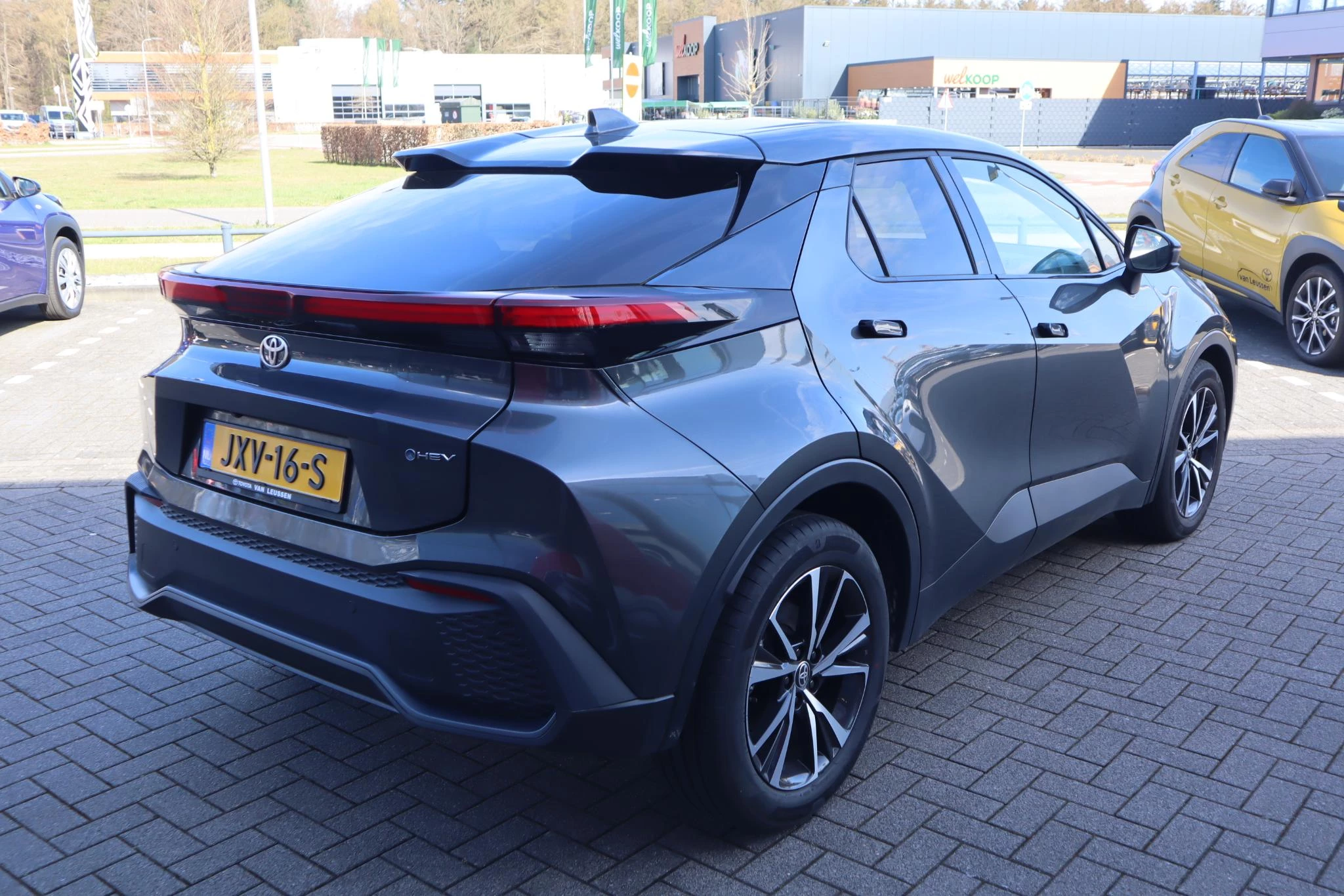 Hoofdafbeelding Toyota C-HR