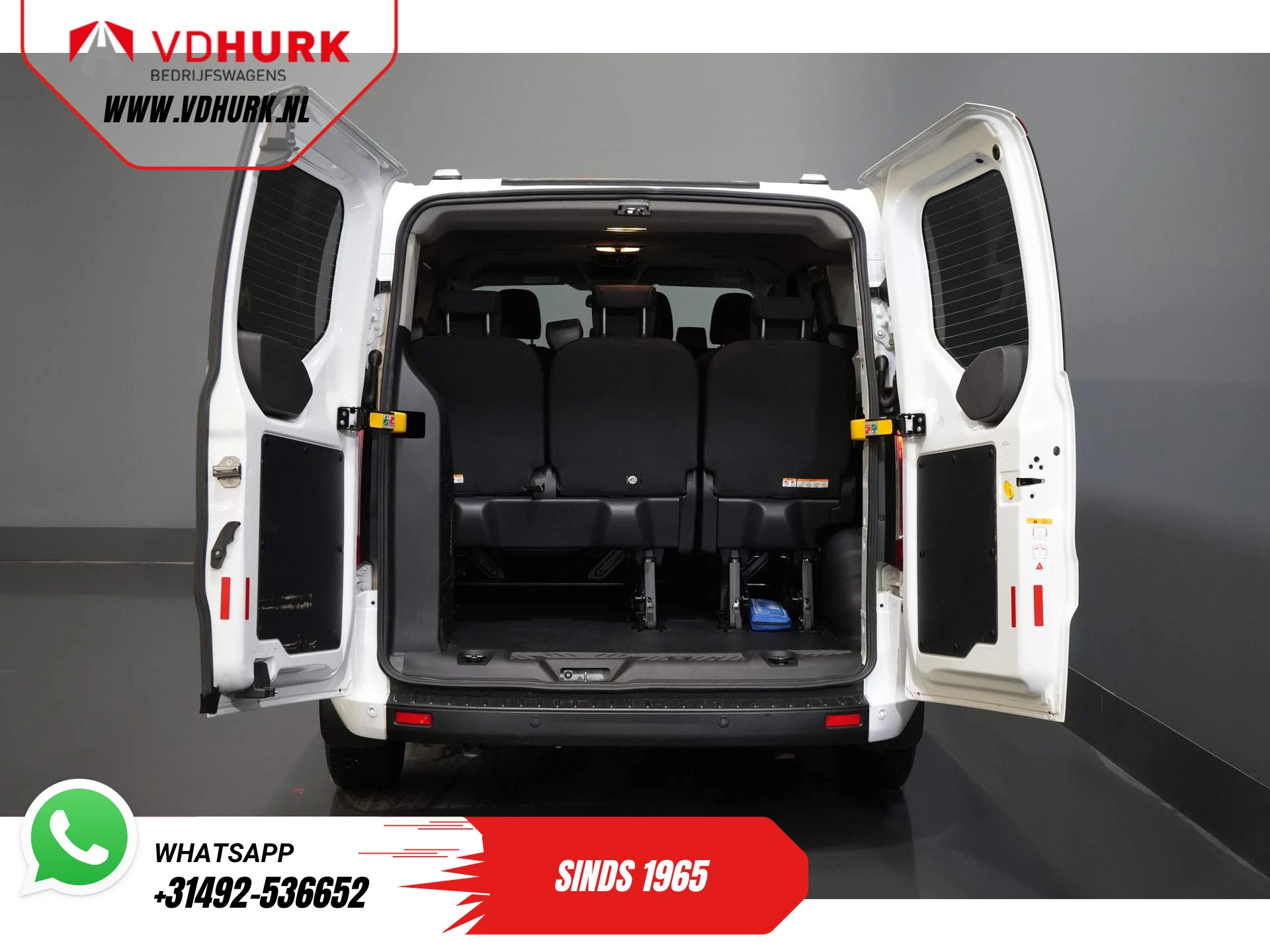Hoofdafbeelding Ford Transit Custom