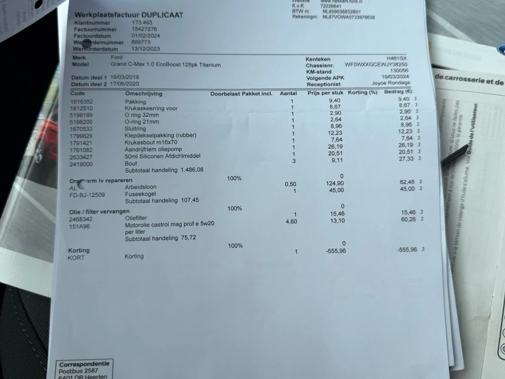 Hoofdafbeelding Ford Grand C-Max