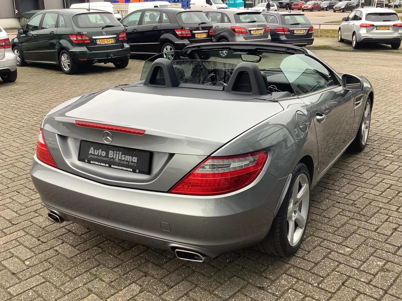 Hoofdafbeelding Mercedes-Benz SLK