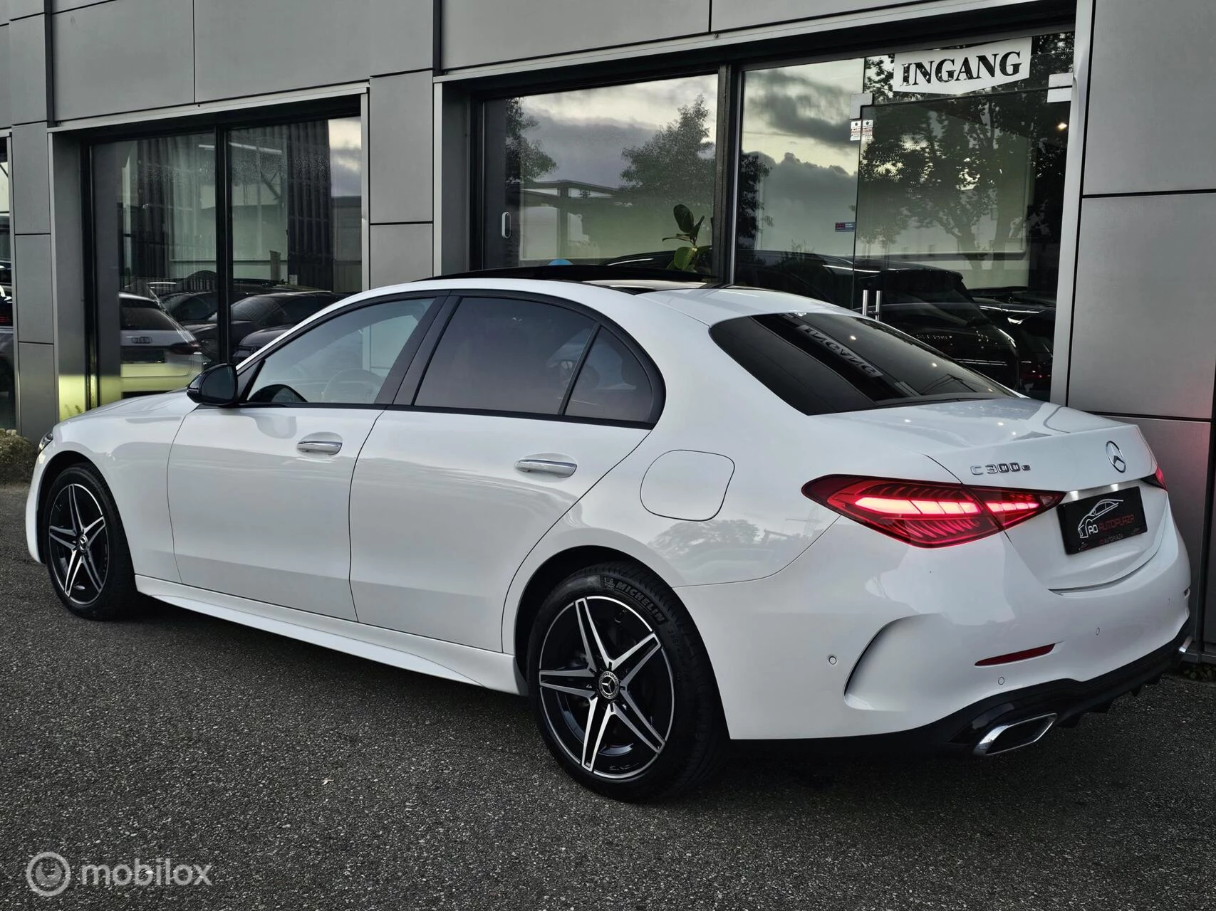 Hoofdafbeelding Mercedes-Benz C-Klasse