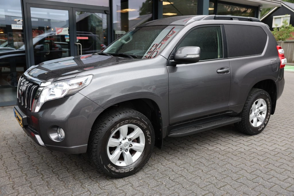 Hoofdafbeelding Toyota Land Cruiser